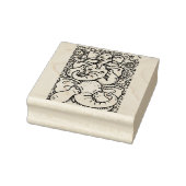 ELEFANTEN SEHEN KEINE EVIL-RUBBER-BRIEFMARKE GUMMISTEMPEL (Stempel)