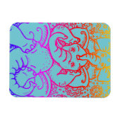 ELEFANTEN SEHEN KEINEN EVIL MAGNET Rainbow (Horizontal)