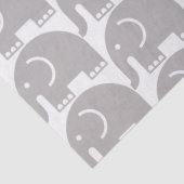 Elefanten Seidenpapier (Detail)