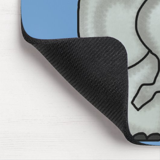 Elefanten sind coole T-Shirts und Geschenke Mousepad (Ecke)