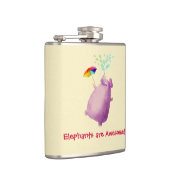 Elefanten sind fantastisch flachmann (Rechts)