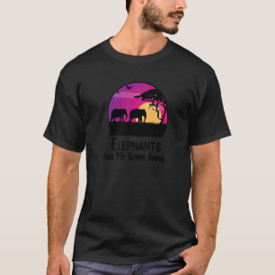 Elefanten sind mein Geist-Tier-Elefant 1 T-Shirt