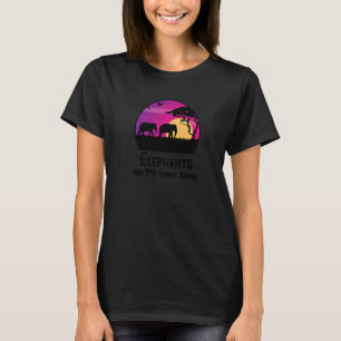 Elefanten sind mein Geist-Tier-Elefant 1 T-Shirt