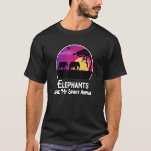 Elefanten sind mein Geist-Tier-Elefant T-Shirt