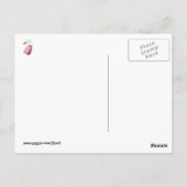 Elefanten sind Phantastisch Postkarte (Rückseite)