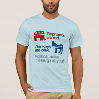 ELEFANTEN SIND ROT. GEBÜHREN SIND BLAU.