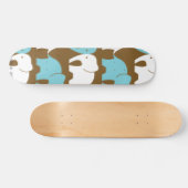 Elefanten Skateboard (Horizontal)