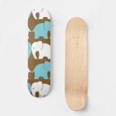 Elefanten Skateboard (Vorderseite)