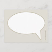 Elefanten Soul Mates Postkarte (Rückseite)