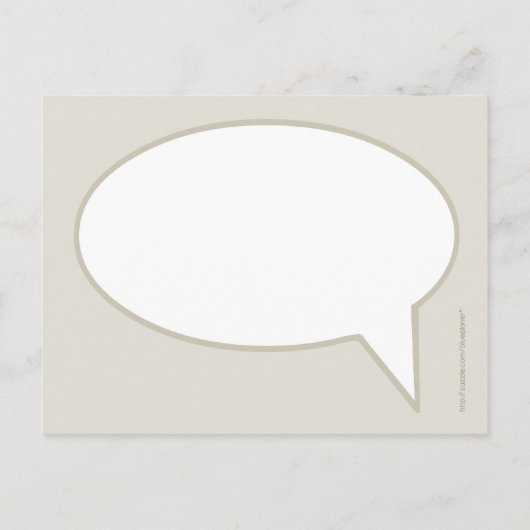 Elefanten Soul Mates Postkarte (Rückseite)