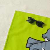 Elefanten Strandtuch (Beispiel)