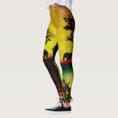 Elefanten Sunset Women's Leggings (Links)