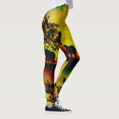 Elefanten Sunset Women's Leggings (Rechts)