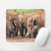 Elefanten süß mousepad (Mit Mouse)