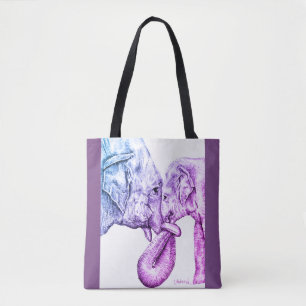 Elefanten Tasche