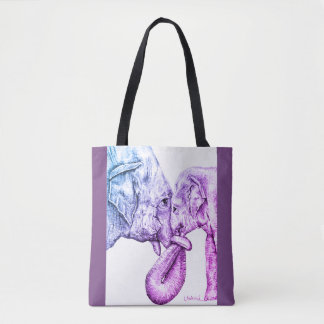Elefanten Tasche