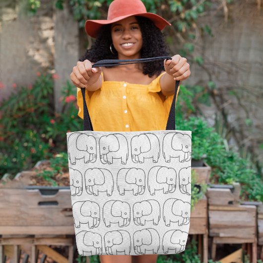 Elefanten Tasche