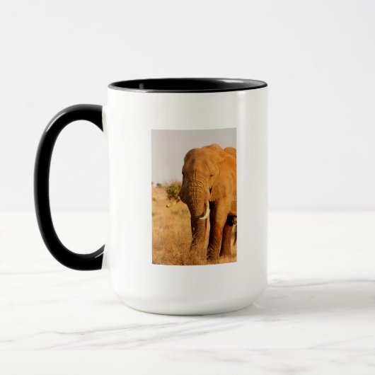 Elefanten Tasse (Links)