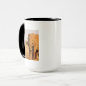 Elefanten Tasse (Vorderseite Links)
