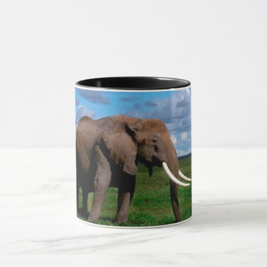 Elefanten Tasse (Zentrum)