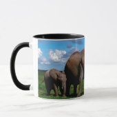 Elefanten Tasse (Links)