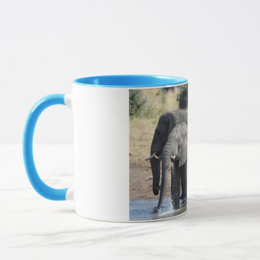 Elefanten Tasse (Links)