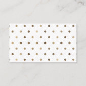 Elefanten tragen eine Babydusche für die Gesichtsm Begleitkarte (Rückseite)