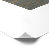 Elefanten trinken vom Chobe River Poster (Ecke)