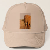 Elefanten Truckerkappe (Vorderseite)