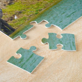 Elefanten Uganda. Puzzle (Seite)