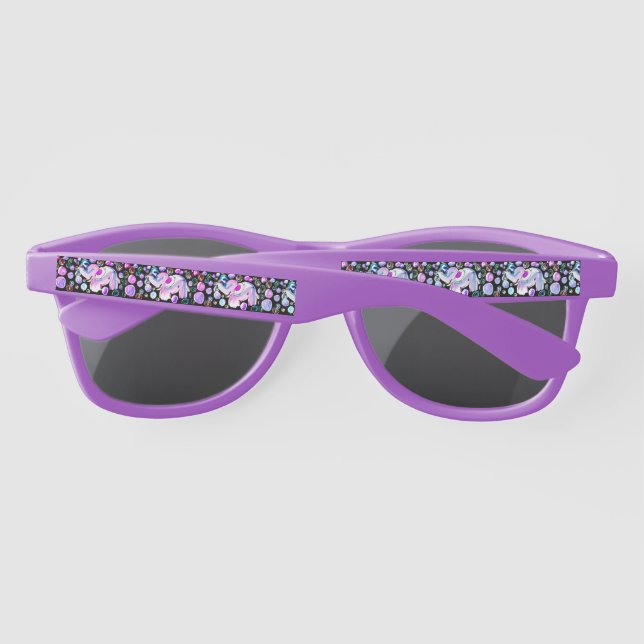 Elefanten und Blasen (Rückseite)