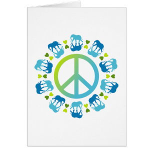 Elefanten und Frieden