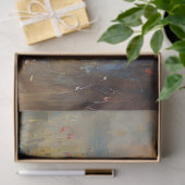 Elefanten- und Kalbsfische-Blume und Sonnenunterga Seidenpapier (Geschenk)