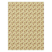 Elefanten und Palmen in der Tarnung Tischdecke (Vorderseite)