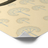 Elefanten und Pinguine Poster (Ecke)