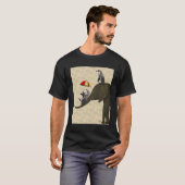 Elefanten und Pinguine T-Shirt (Vorne ganz)