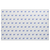 Elefanten und Schneeflocken Stoff (Yard (91,4 cm))