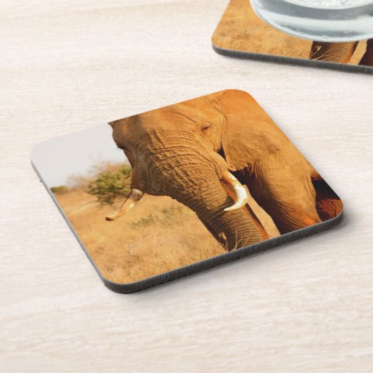 Elefanten Untersetzer (Linke Seite)
