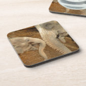 ELEFANTEN UNTERSETZER (Linke Seite)