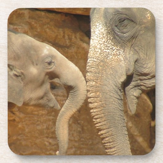 ELEFANTEN UNTERSETZER (Vorderseite)