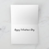 Elefanten, Valentinstag oder Jubiläumskarte Feiertagskarte (Innenseite)