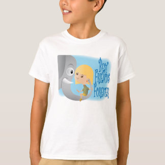 Elefanten vergessen ihre Freunde nie T-Shirt