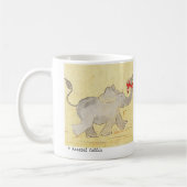 Elefanten vergessen nie kaffeetasse (Links)