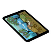 Elefanten Vermisst Magnet (Rechte Seite)