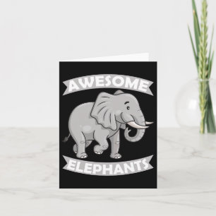 Elefanten Zoo Zirkus Elefant Konservativ Karte