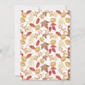 Elefantenantrieb mit Kinderduschparade Einladung (Rückseite)