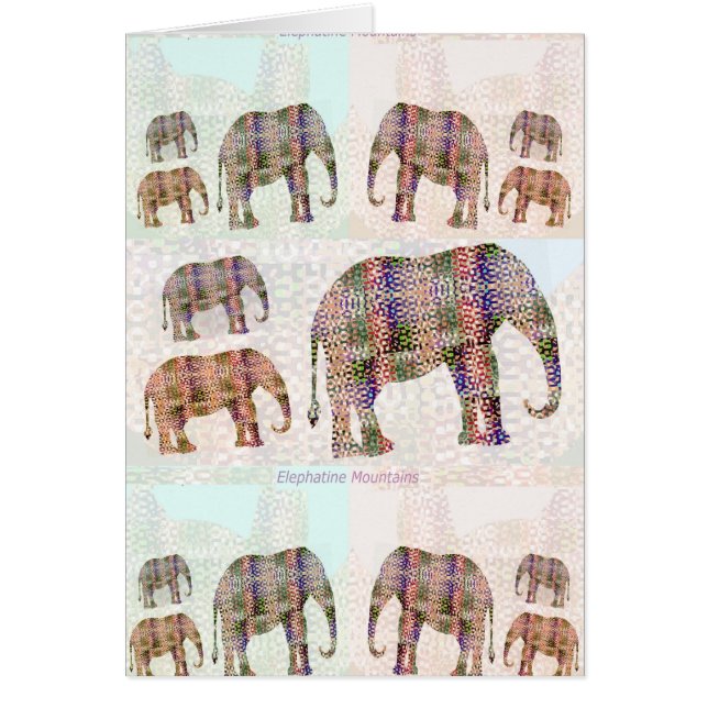 Elefantenartiger Berg (Vorne)