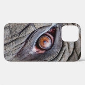 Elefantenauge nah Case-Mate iPhone hülle (Rückseite (Horizontal))