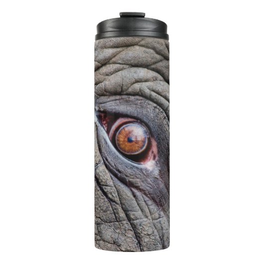 Elefantenauge nah thermosbecher (Vorderseite)