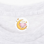 Elefantenbaby Etiketten (Befestigt)